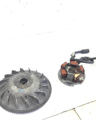PIAGGIO VESPA N 50 VOLANO MASSA VOLANICA E STATORE