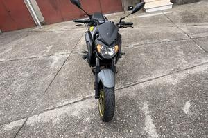 Naked yamaha mt07 2018