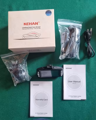 Auto - Dash Cam KEHAN Full HD 1920×1080 NUOVA