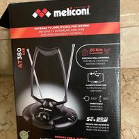 ANTENNA TV AMPLIFICATA PER INTERNI