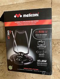 ANTENNA TV AMPLIFICATA PER INTERNI