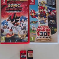  Giochi x Nintendo switch 1-2 