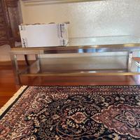 Tavolino in cristallo