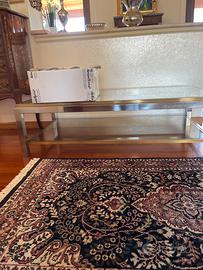 Tavolino in cristallo