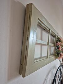 finestra arredo shabby 
