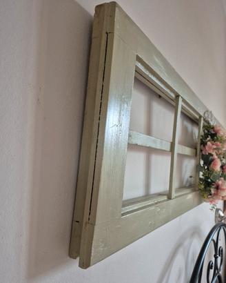 finestra arredo shabby 