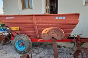 Rimorchio piedi ribaltabile