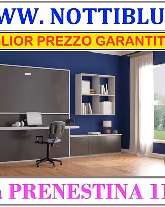 Letto a Scomparsa Castello DESK by Notti Blu