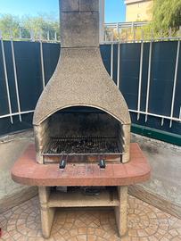 BARBECUE IN MURATURA