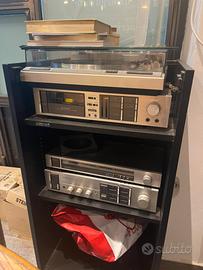 Pioneer anni 80 vinili e cassette