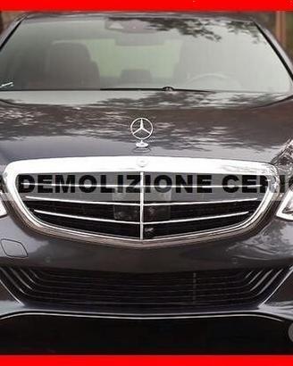 Ricambi auto mercedes classe e