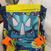 Zaino Seven SJ con disegno rinoceronte