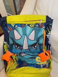 Zaino Seven SJ con disegno rinoceronte