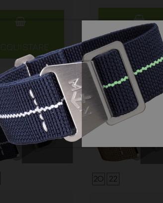 Cinturino MN™ di Erika's Originals misura 20mm