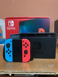 Nintendo Switch 2024 come nuova + Scheda SD 128 GB