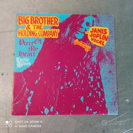 Big Brothers e Janis Joplin 45 giri usato 