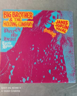 Big Brothers e Janis Joplin 45 giri usato 