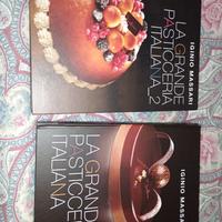 2 LIBRI PASTICCERIA IGINO MASSARI