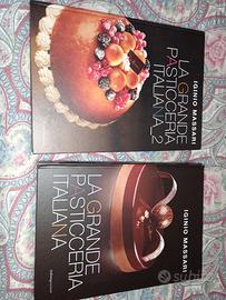 2 LIBRI PASTICCERIA IGINO MASSARI