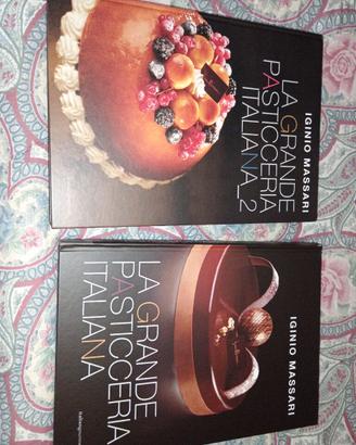 2 LIBRI PASTICCERIA IGINO MASSARI