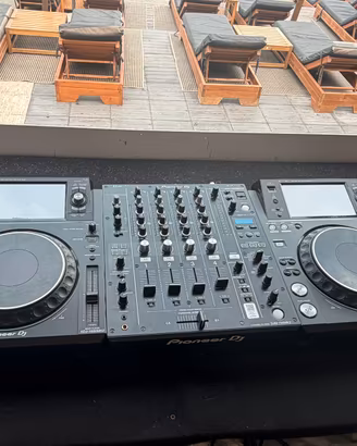 Lettori e mixer Pioneer