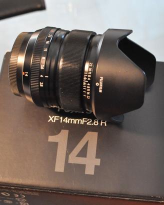Fujifilm 14 mm f2.8