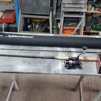 canna speedmaster 270 + mulinello shimano 