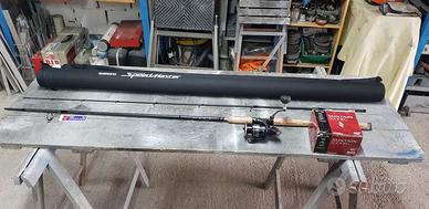 canna speedmaster 270 + mulinello shimano 