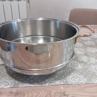 scolapasta / vaporiera 