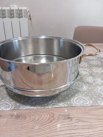 scolapasta / vaporiera 