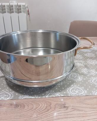 scolapasta / vaporiera 