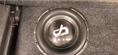 Subwoofer Deaf Bonce DB-312 + GLADEN RC3200c1