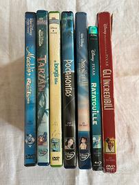 7 DVD Disney e Pixar Originali (1995-2007)
