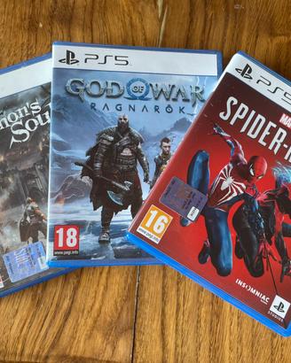Giochi ps5