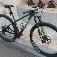 Bici mtb front Trek superfly