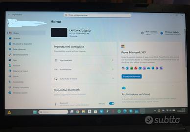 HP250 G7 notebook pc