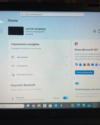 HP250 G7 notebook pc