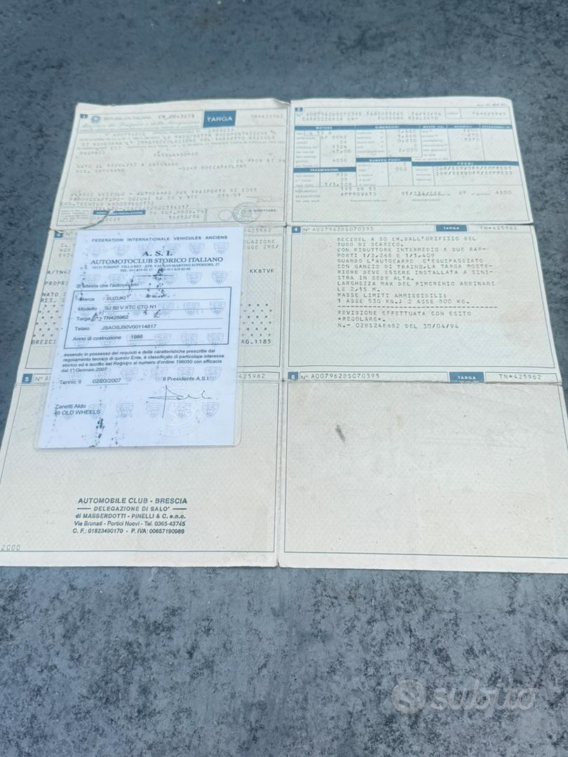 Suzuki Sj400 1986 photo 5