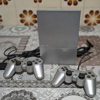 ps2 slim silver