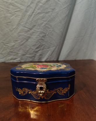 Scatola di latta vintage Dufour