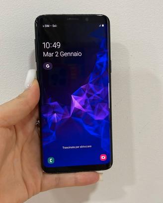 Samsung Galaxy S9 Midnight Black 64 GB - 9814