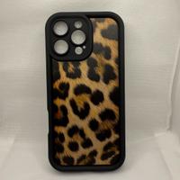 Custodia Cover leopardata iPhone 16 Pro Max