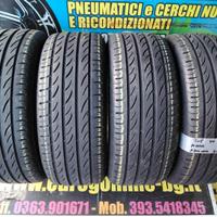 4 gomme usate pirelli 205 40 17 84w estive 