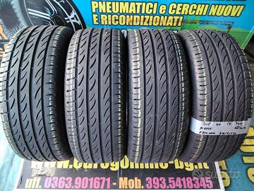 4 gomme usate pirelli 205 40 17 84w estive 