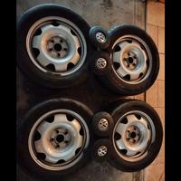 4 Cerchioni 17 pollici 5 fori Volkswagen Multivan