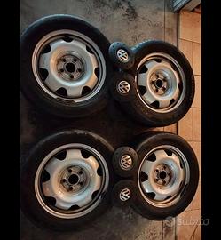 4 Cerchioni 17 pollici 5 fori Volkswagen Multivan