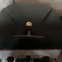 Barbecue a gas