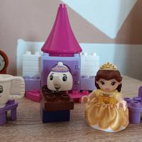 Lego Duplo "Tea party di Belle"