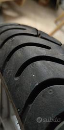 Coppia Cerchi in Lega Yamaha SR 250   18" - 16"