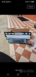 centralina luci DMX 192 canali - Lixada"
 